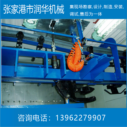 悬挂输送机的特点